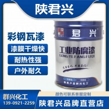 醇酸磁漆彩鋼瓦防銹鋼結(jié)構工業(yè)防腐漆塔吊腳手架欄桿船舶金屬油漆