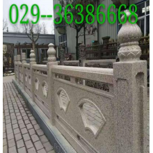商洛水泥圍欄，仿石河道護(hù)欄，GRC構(gòu)件
