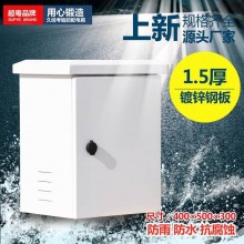加厚 雪亮工程監(jiān)控箱弱電布線箱 天網(wǎng)監(jiān)控配電箱戶(hù)外防雨箱