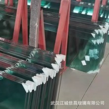 8MM防火玻璃，商場隔墻鋼化玻璃 批發(fā)定制